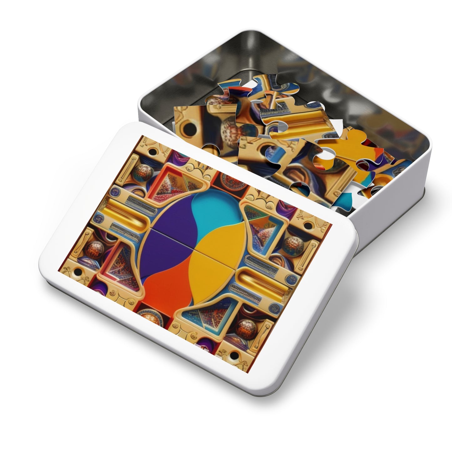 Vibrant 4 Jigsaw Puzzle with Tin, 30-2000 pieces