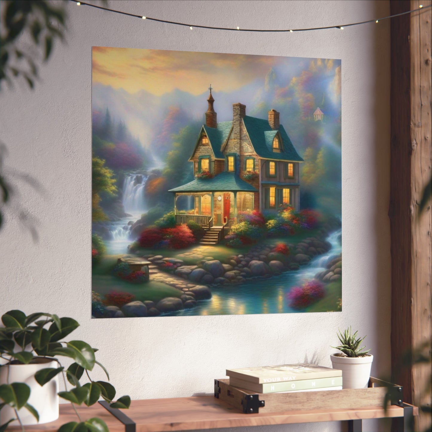Dreamy Home Glicée Poster