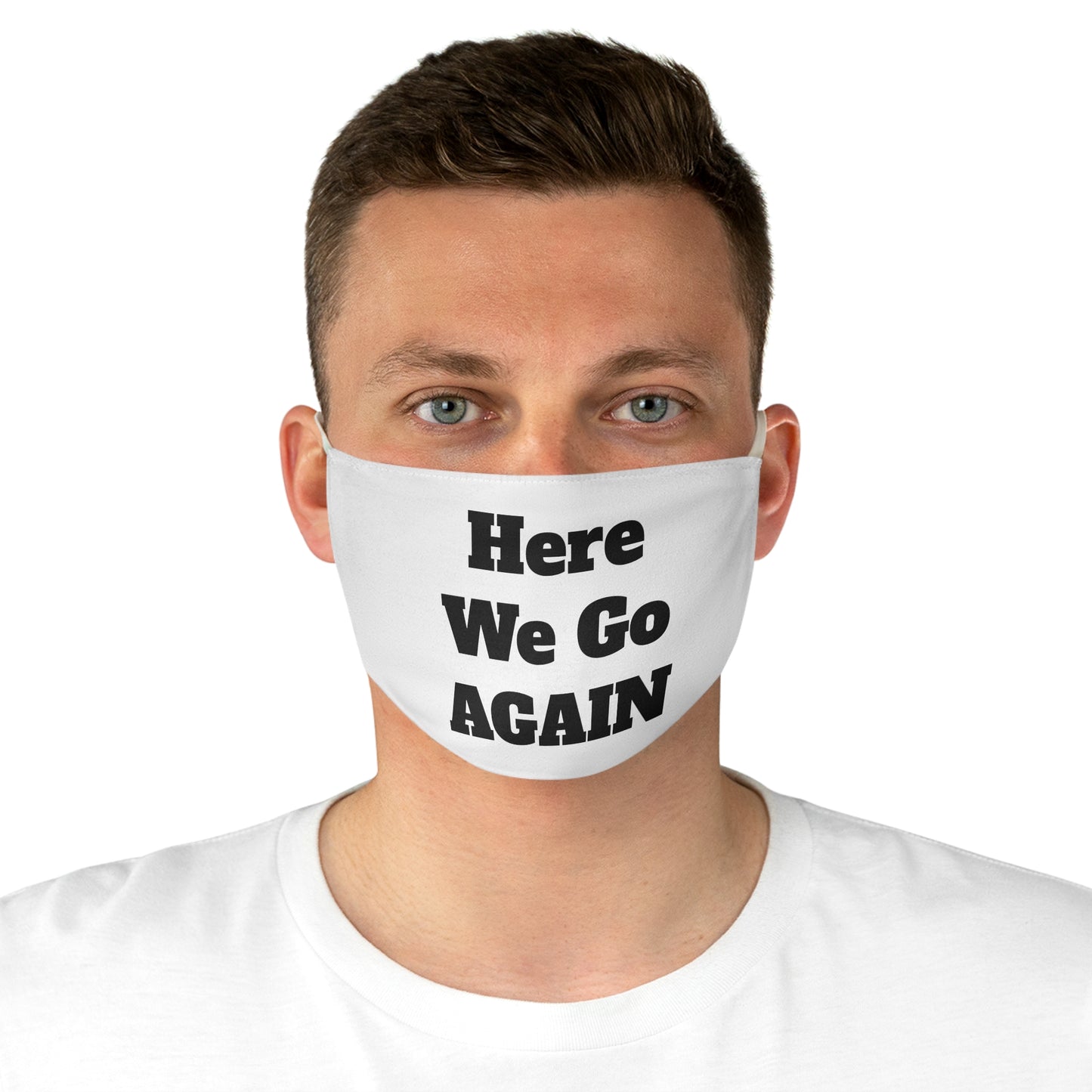 Fabric Face Mask: Stylish Protection, Here We Go Again