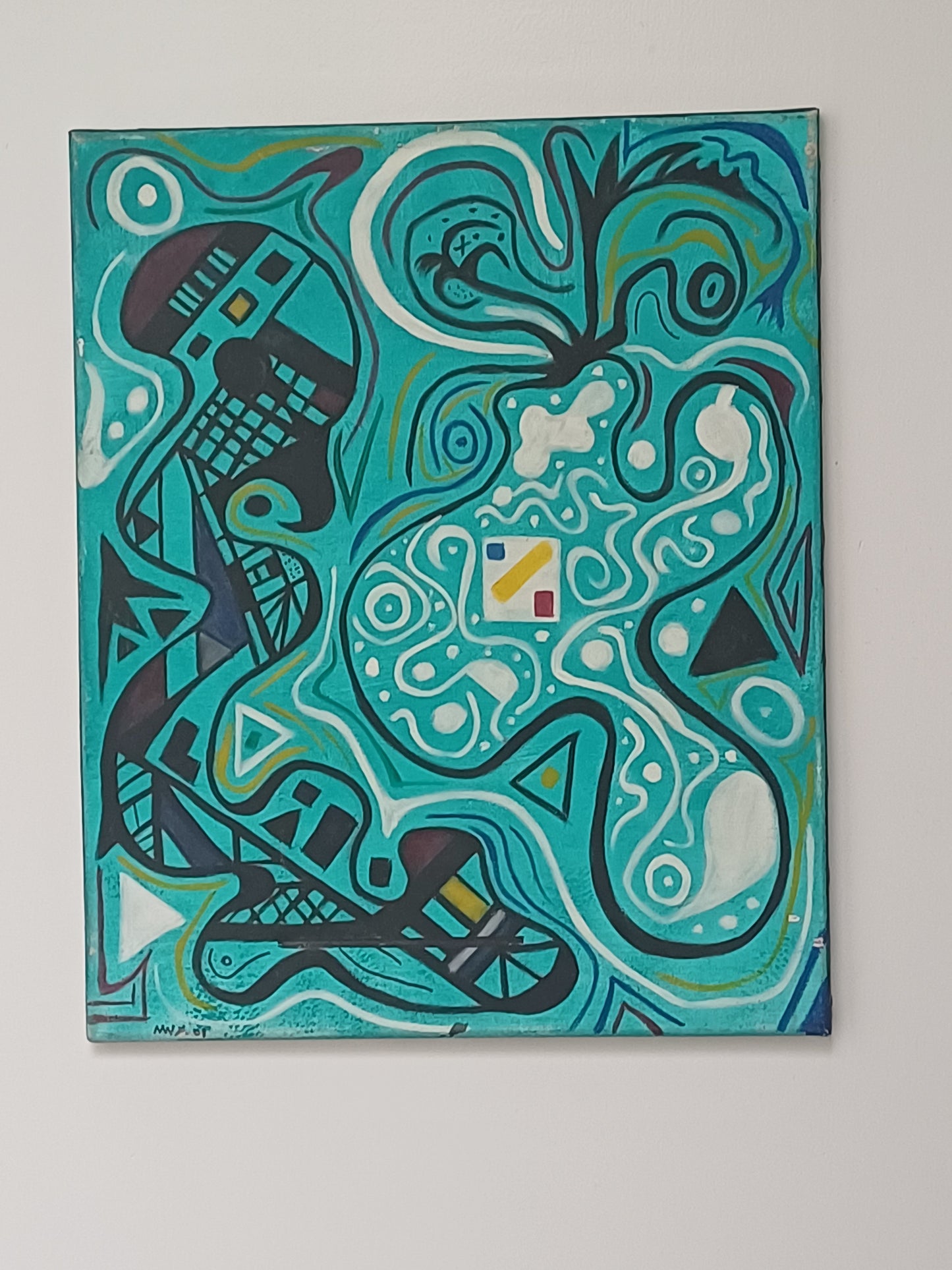 Original Abstract Painting
