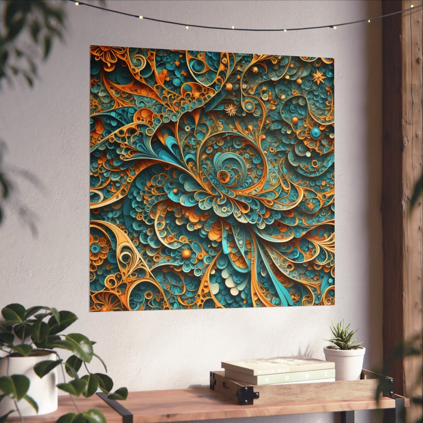 Elegant Swirl Art Print | Home Decor, Wall Art, Unique Gift, Modern [...]