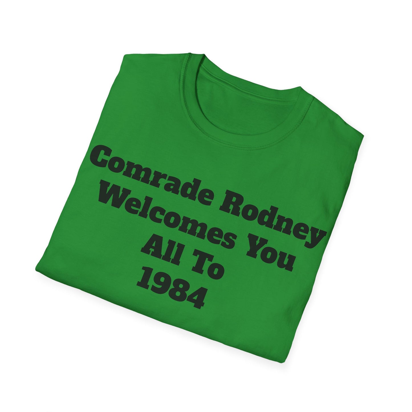Comrade Rodney 1984 T-Shirt Unisex Casual Wear, Retro [...]