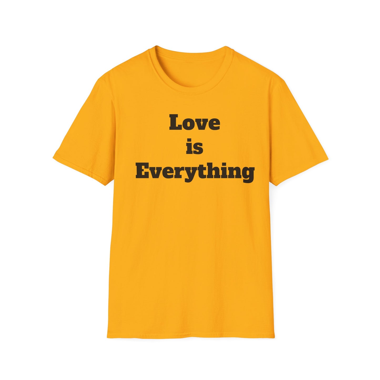 Love is Everything Unisex Softstyle T-Shirt, Casual Wear, Friendship Gift, [...]