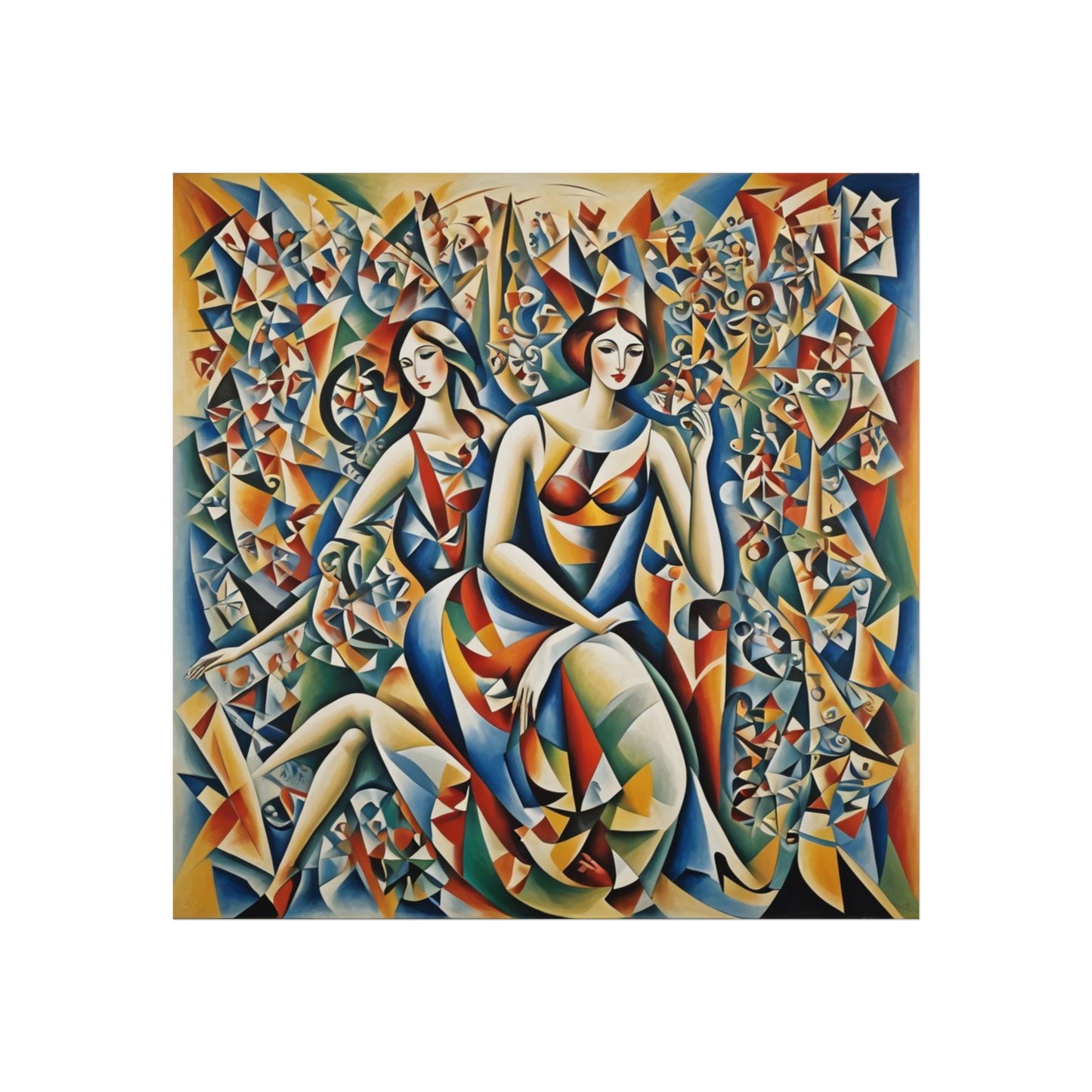 Colorful Abstract Fine Art Posters, Modern Wall Decor, Art Prints, Framed [...]