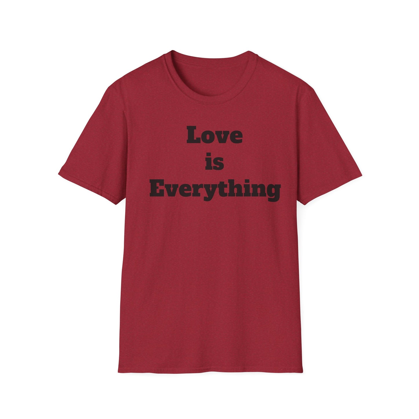 Love is Everything Unisex Softstyle T-Shirt, Casual Wear, Friendship Gift, [...]