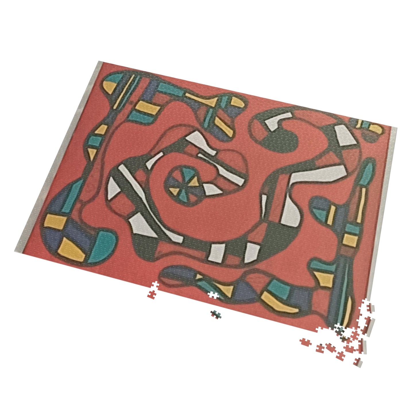 Snake Escapes Jigsaw Puzzle 30-2000 pieces.