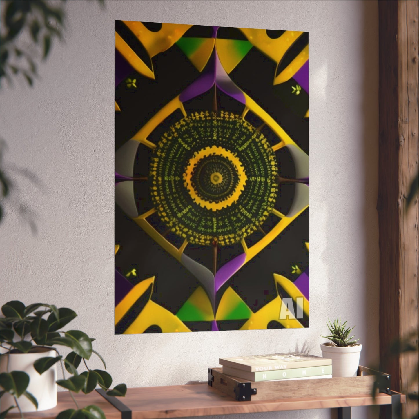 Vibrant Square Fine Art Prints.