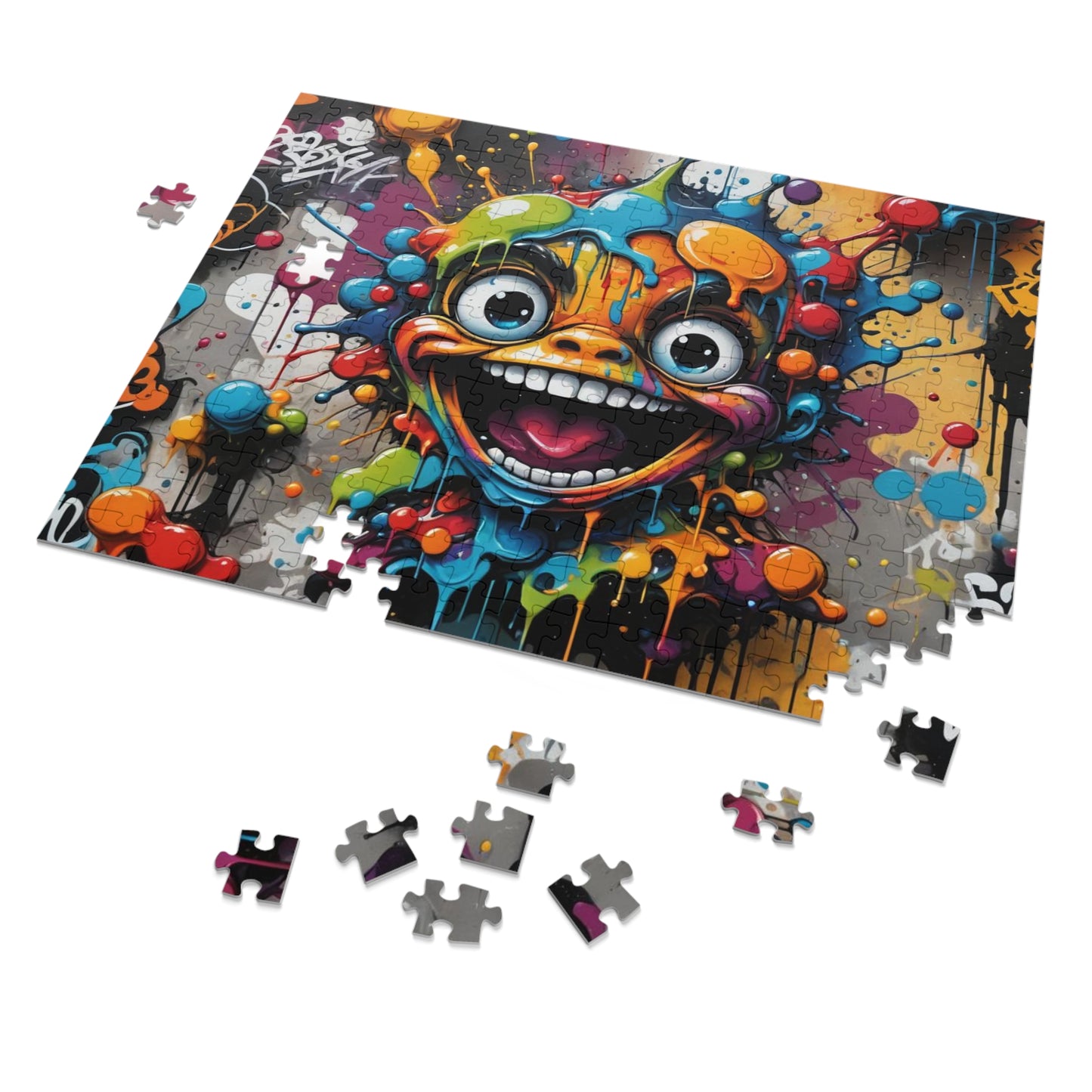 Vibrant FineArt. 30 - 2000 piece Jigsaw Puzzle with Tin