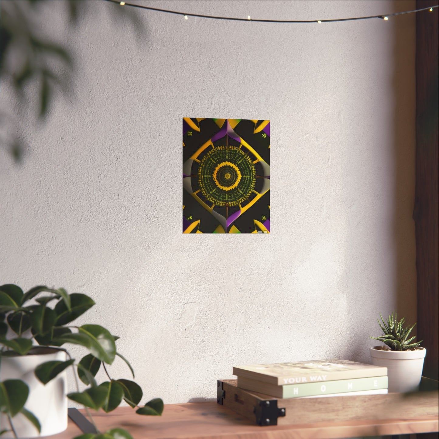 Vibrant Square Fine Art Prints.