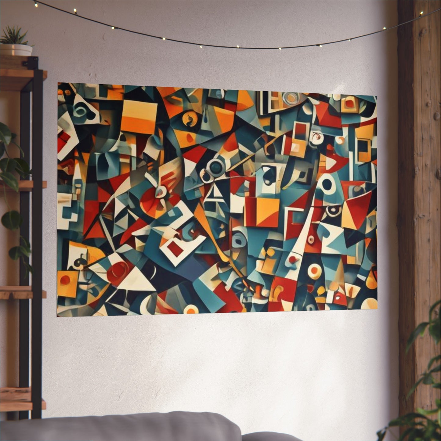 CUBISM Glicée Posters