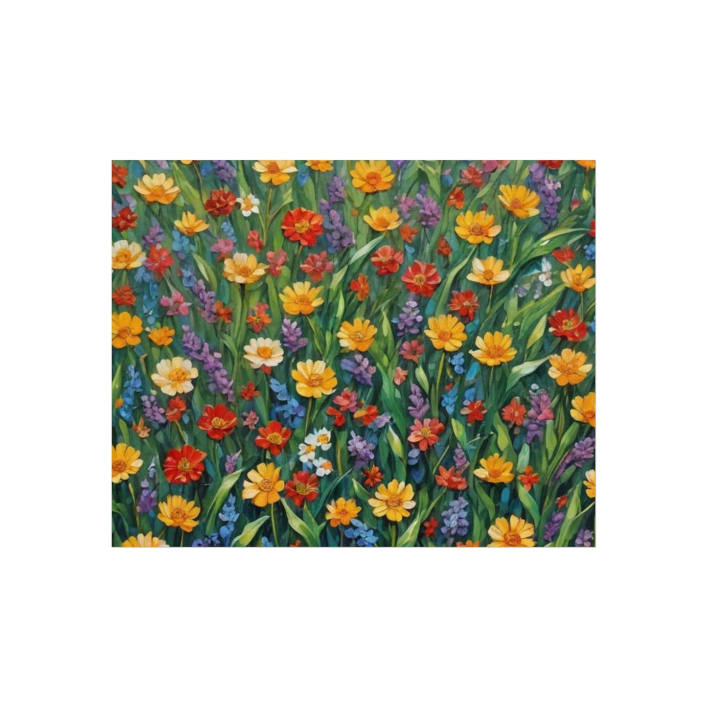 In Bloom Glicée Posters