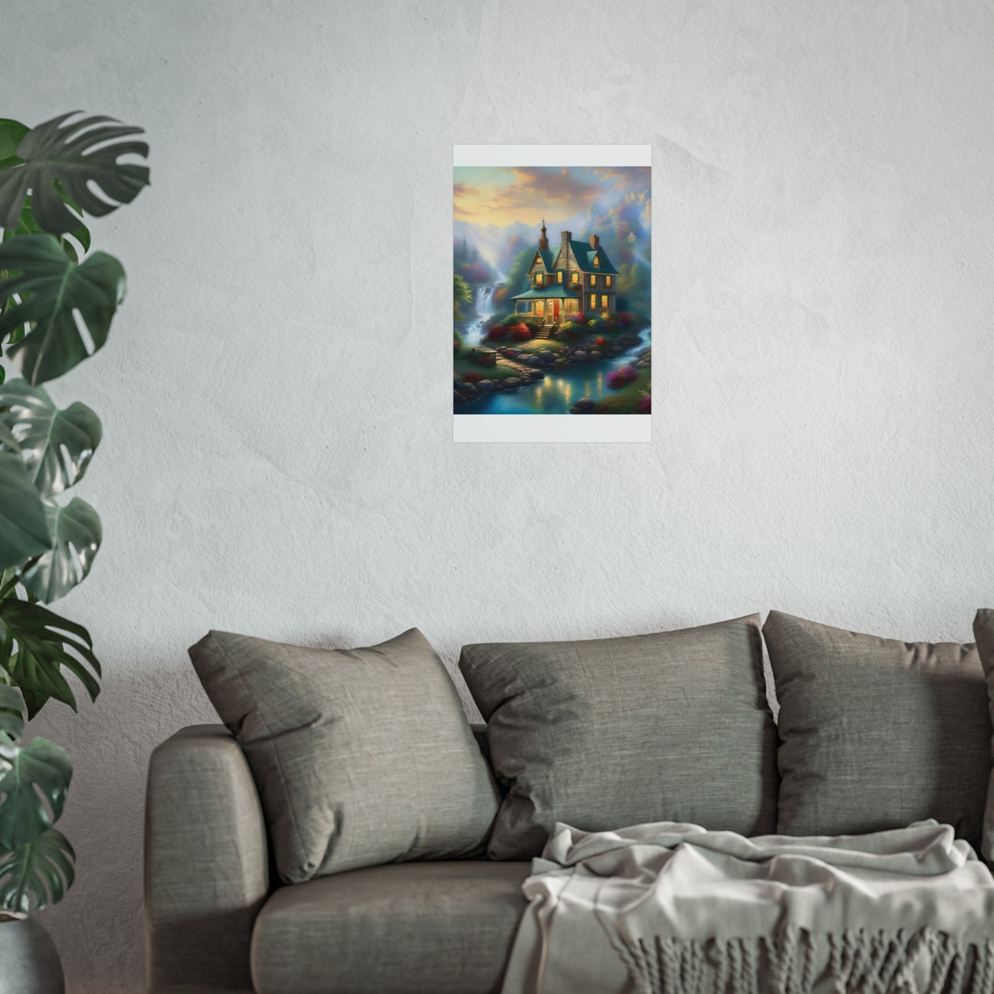 Dreamy Home Glicée Poster