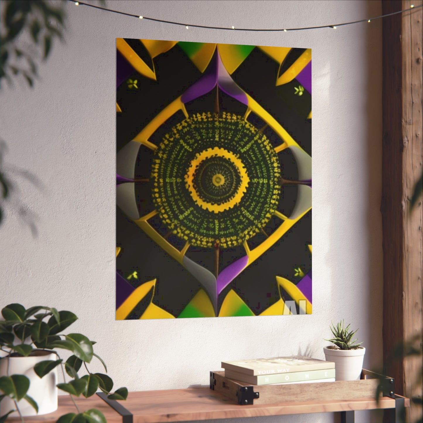 Vibrant Square Fine Art Prints.