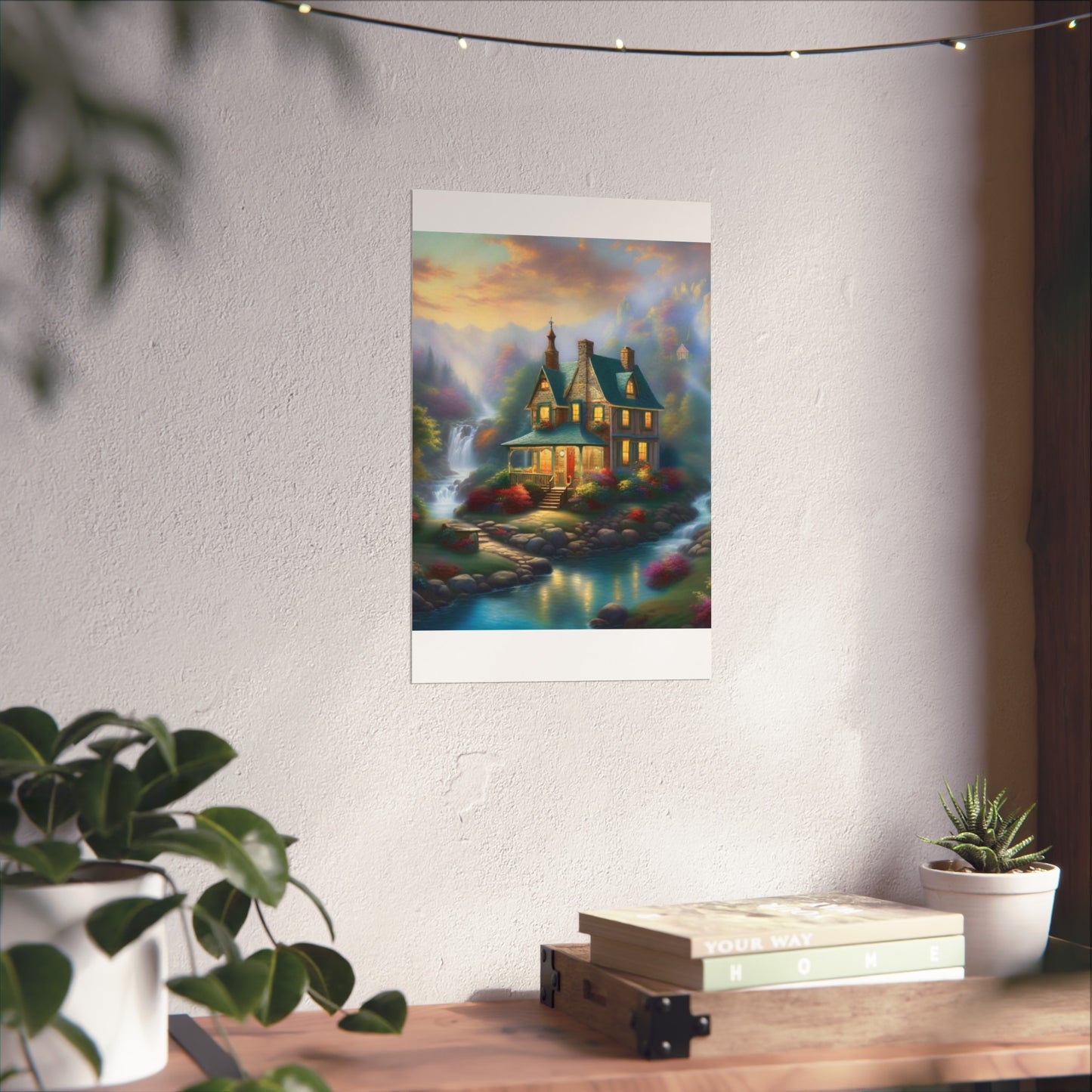 Dreamy Home Glicée Poster