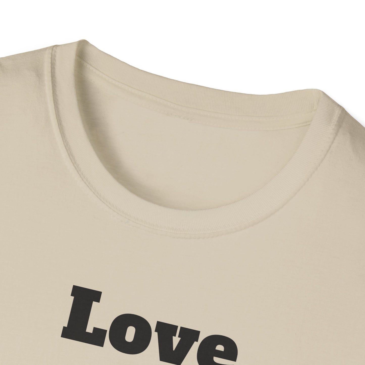Love is Everything Unisex Softstyle T-Shirt, Casual Wear, Friendship Gift, [...]