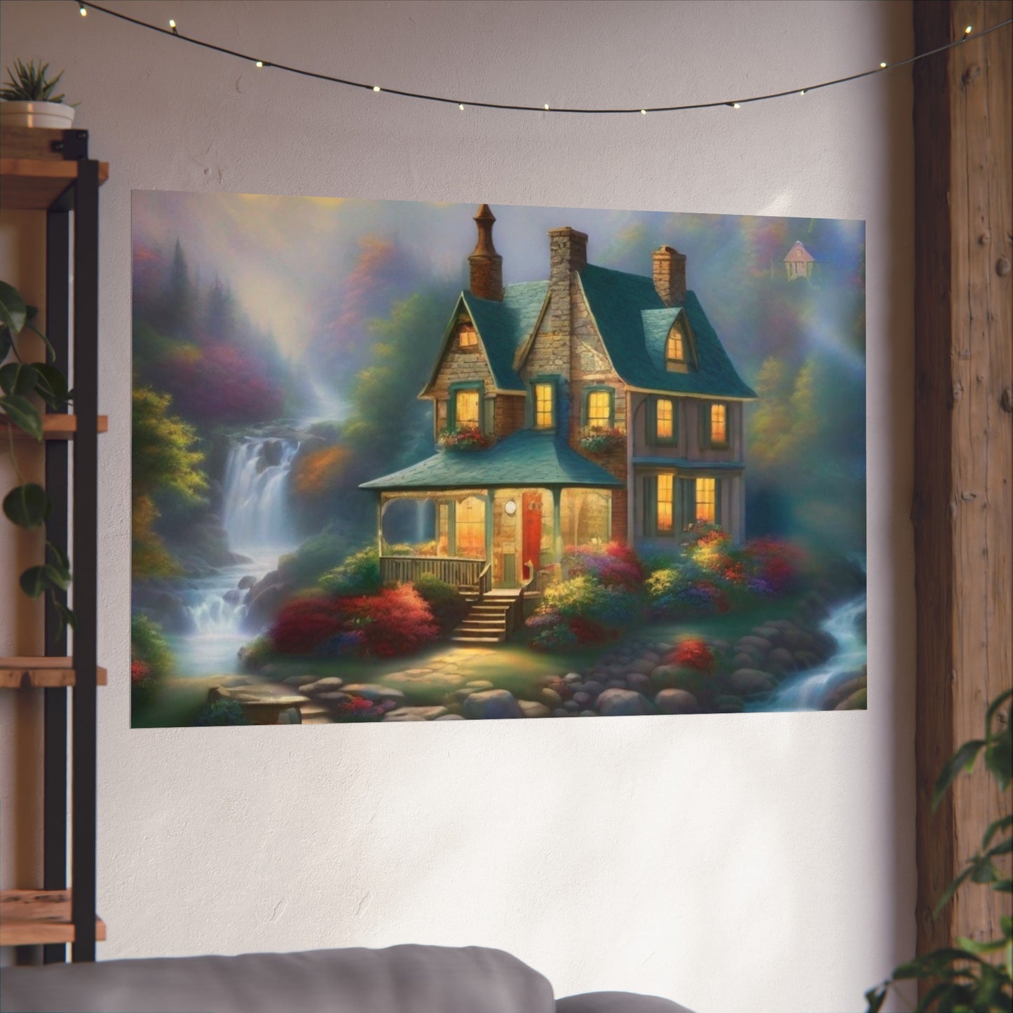 Dreamy Home Glicée Poster