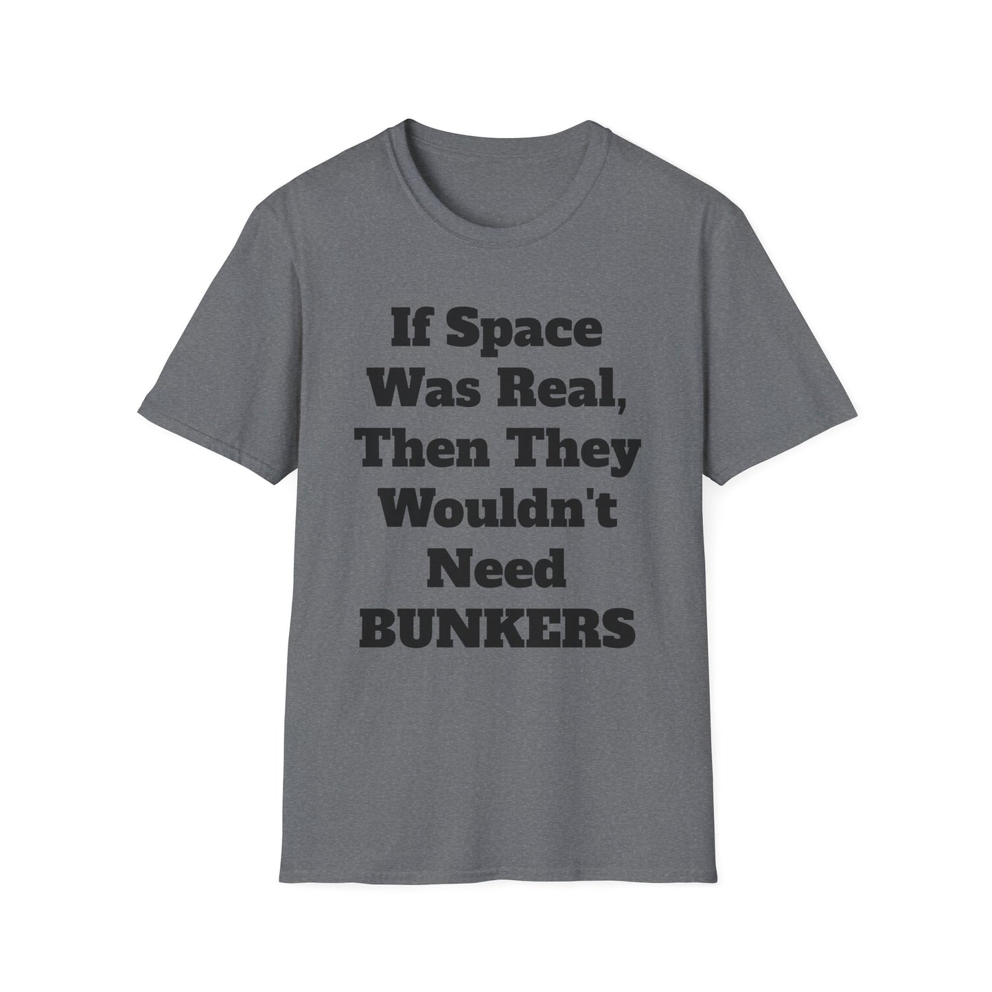 Space Bunkers Unisex T-Shirt,