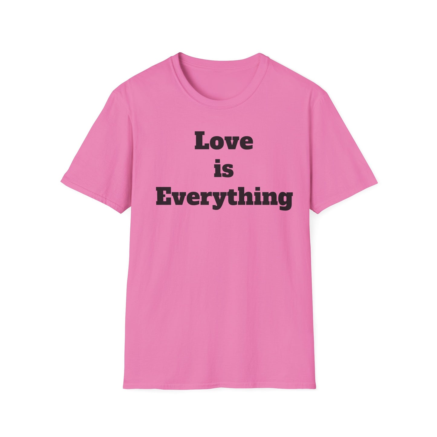 Love is Everything Unisex Softstyle T-Shirt, Casual Wear, Friendship Gift, [...]