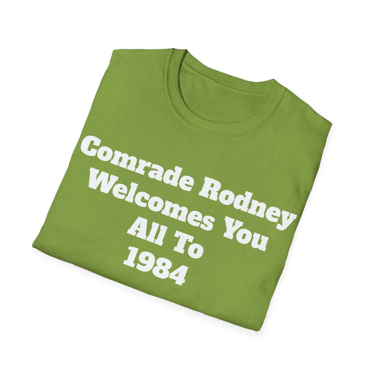 Comrade Rodney 1984 unisex T-shirt
