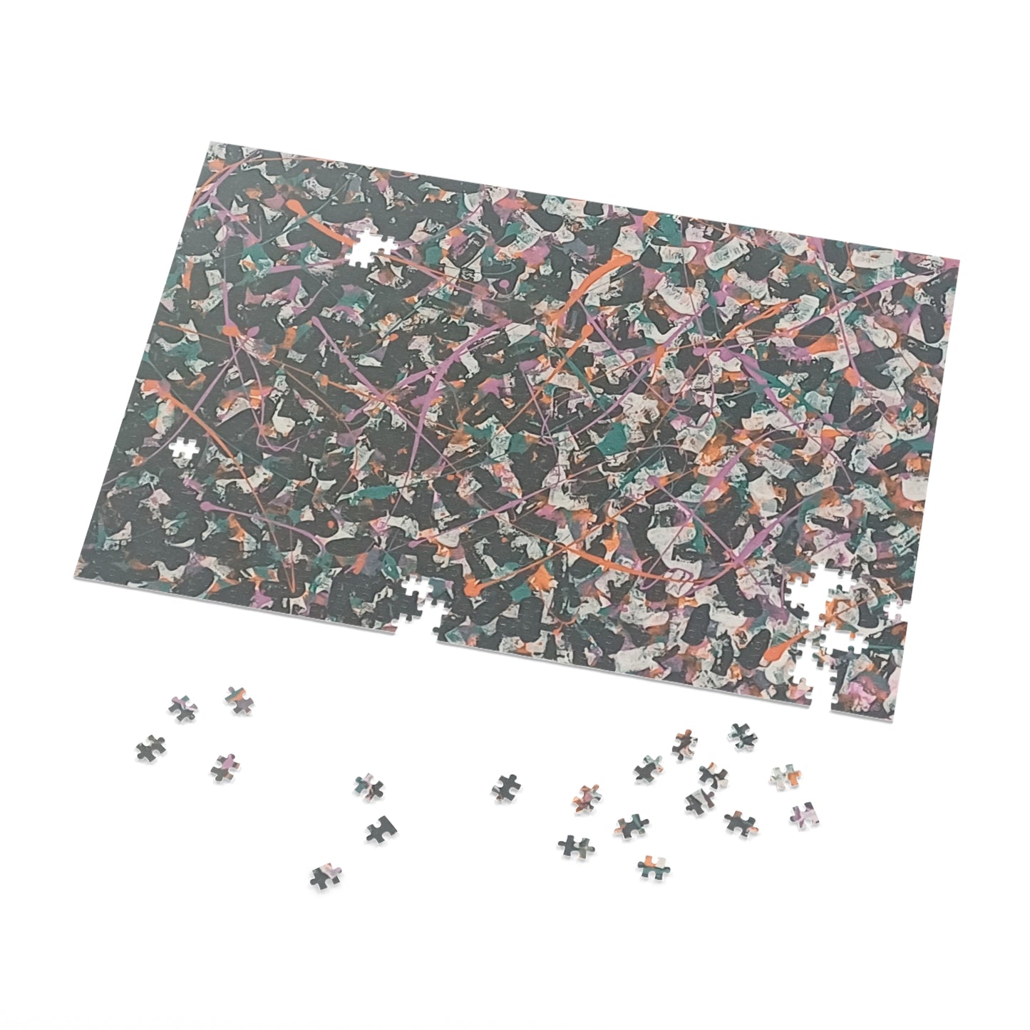 BPO Abstract Jigsaw Puzzle