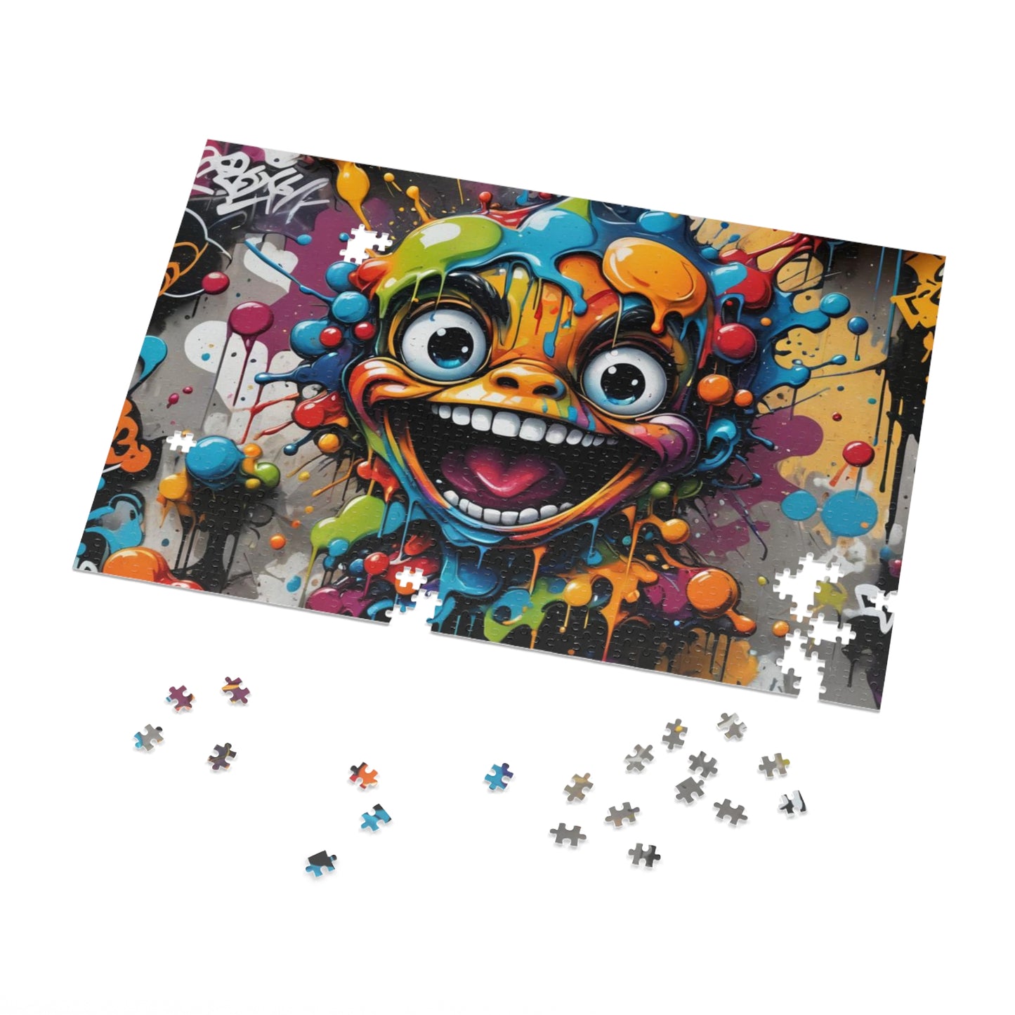 Vibrant FineArt. 30 - 2000 piece Jigsaw Puzzle with Tin