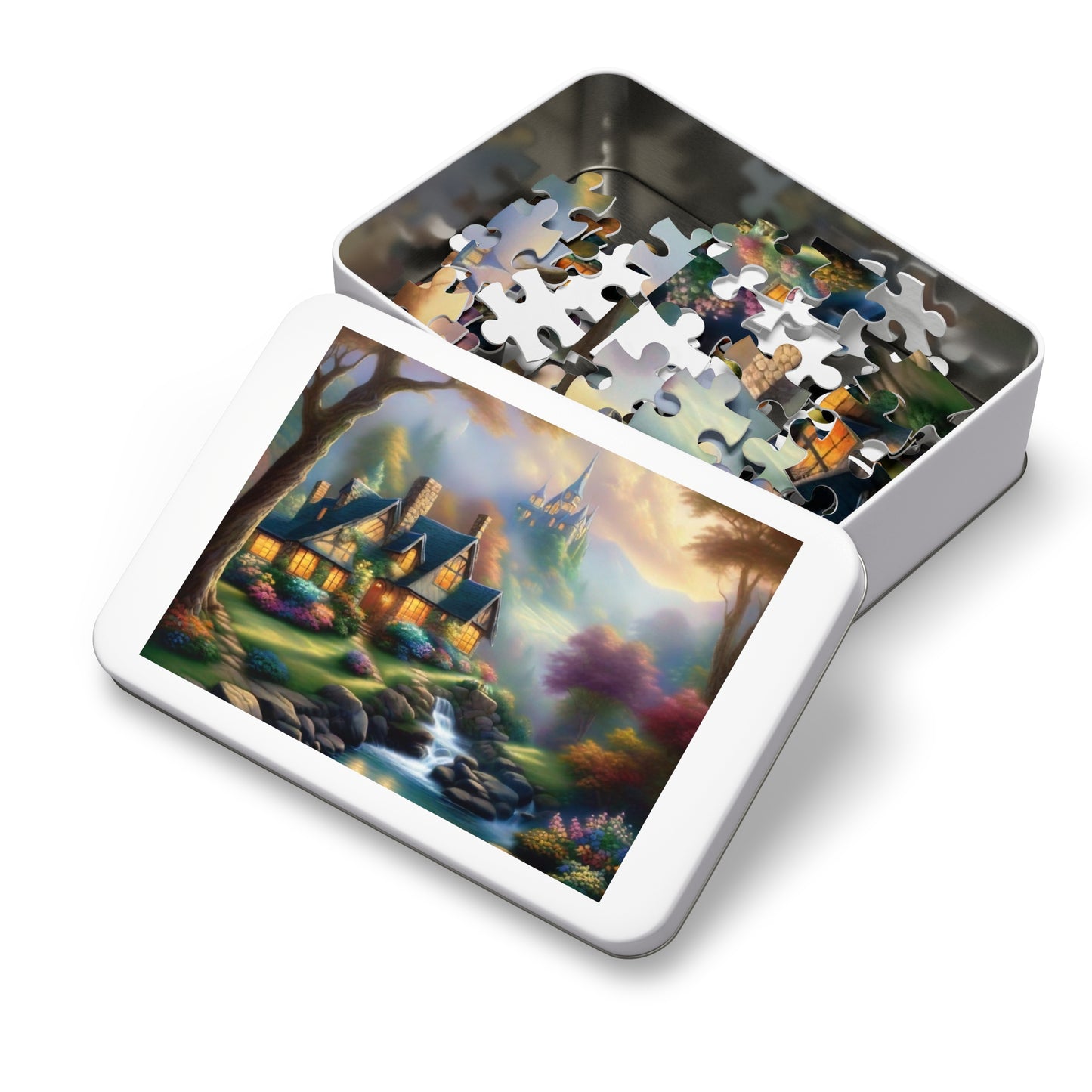 Cozy Cottage 1  Puzzle with Tin 30-2000 pieces