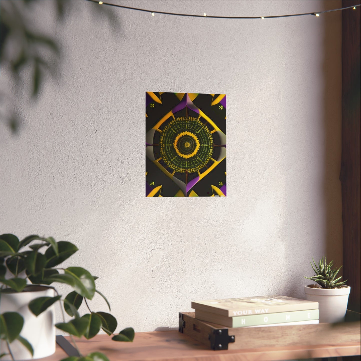 Vibrant Square Fine Art Prints.