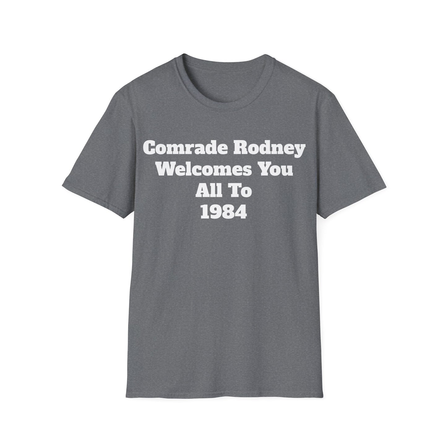 Comrade Rodney 1984 unisex T-shirt