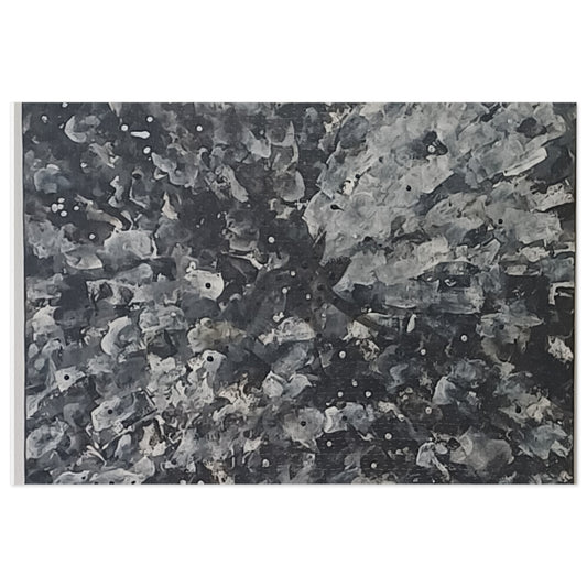 BLACK 6 variants upto 2000 piece Abstract Jigsaw Puzzle with Tin.