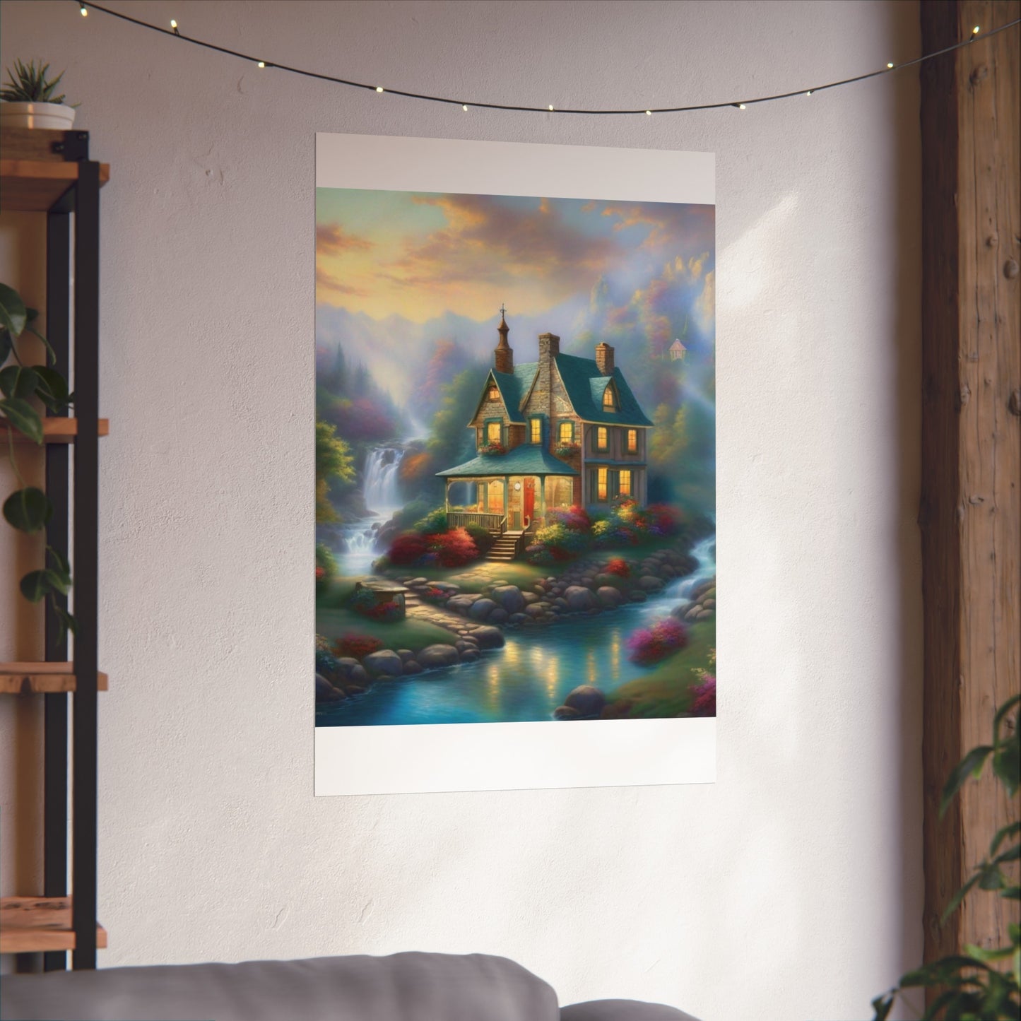 Dreamy Home Glicée Poster