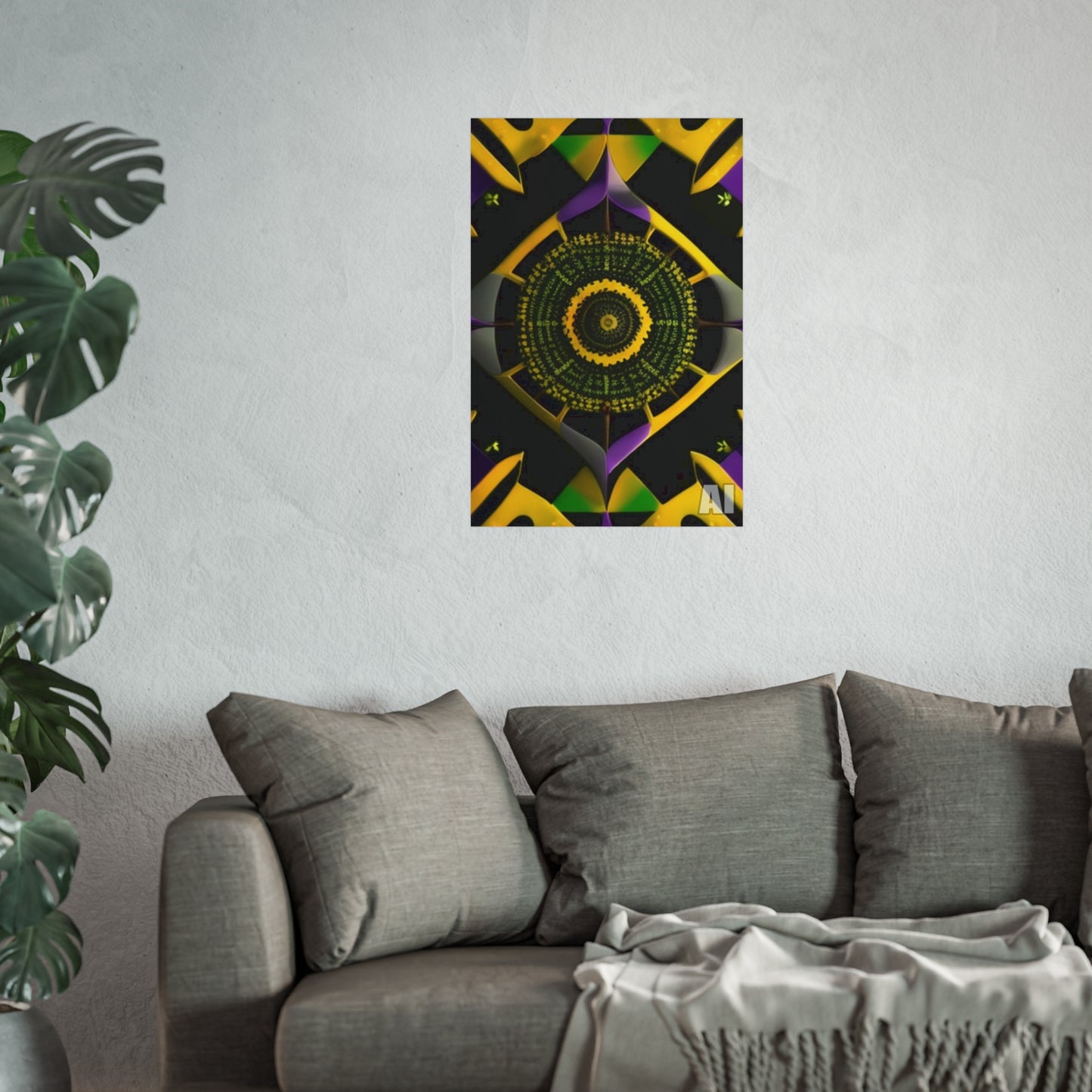 Vibrant Square Fine Art Prints.