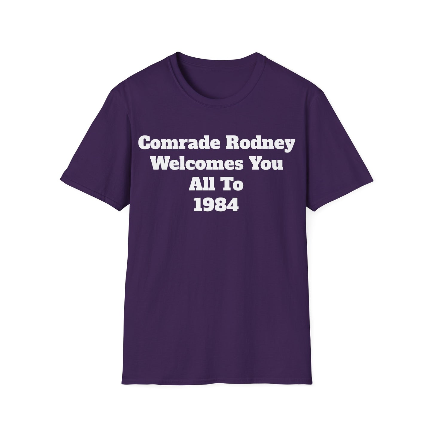 Comrade Rodney 1984 unisex T-shirt