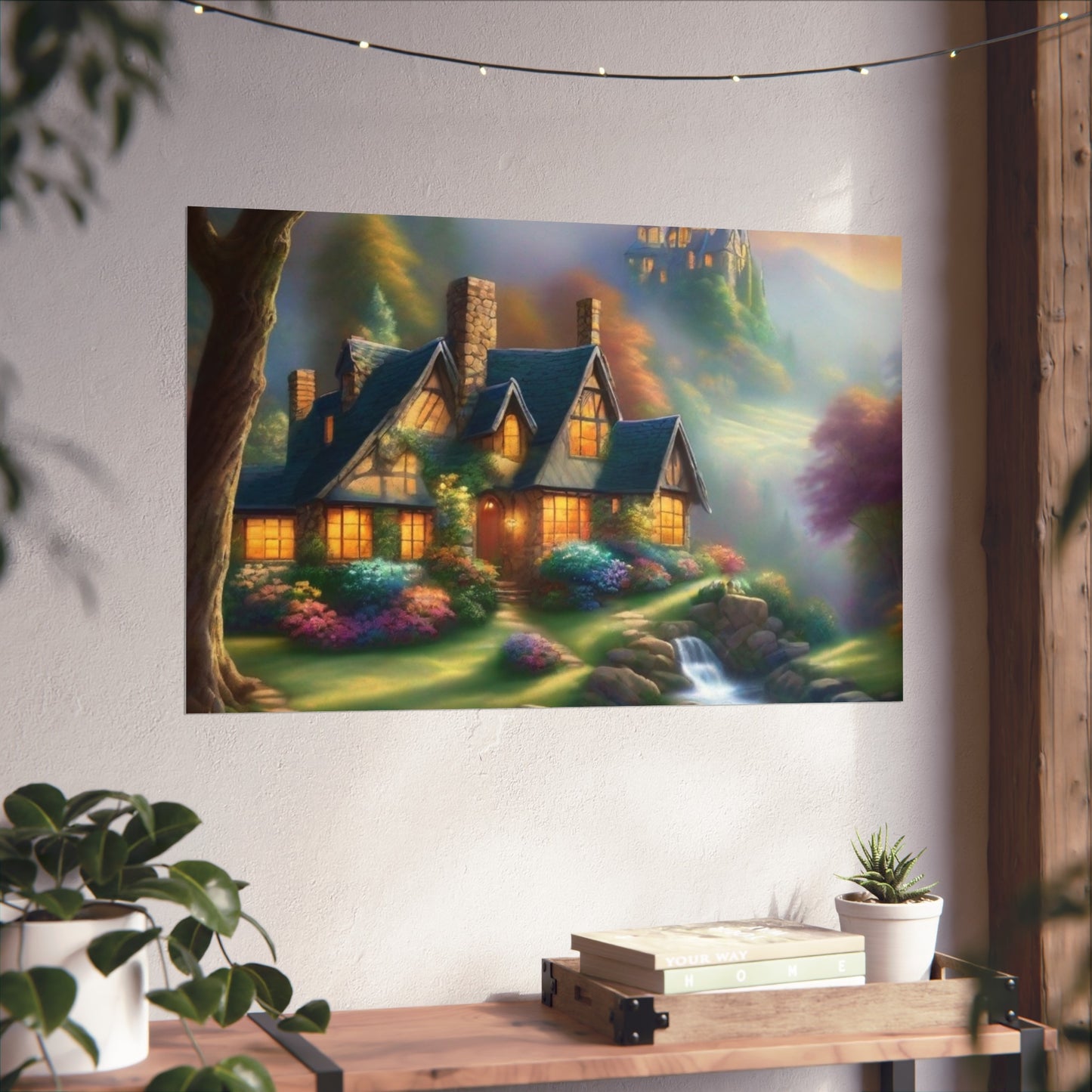 Cozy Cottage 1 Glicée Print.