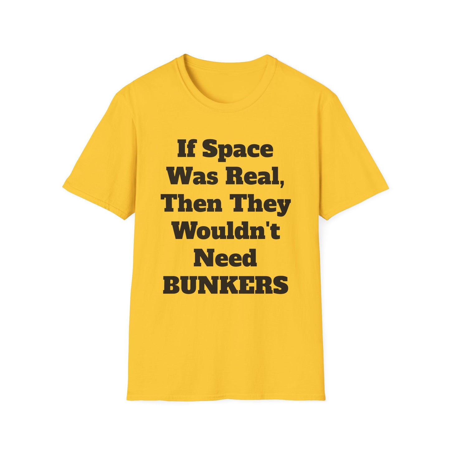 Space Bunkers Unisex T-Shirt,