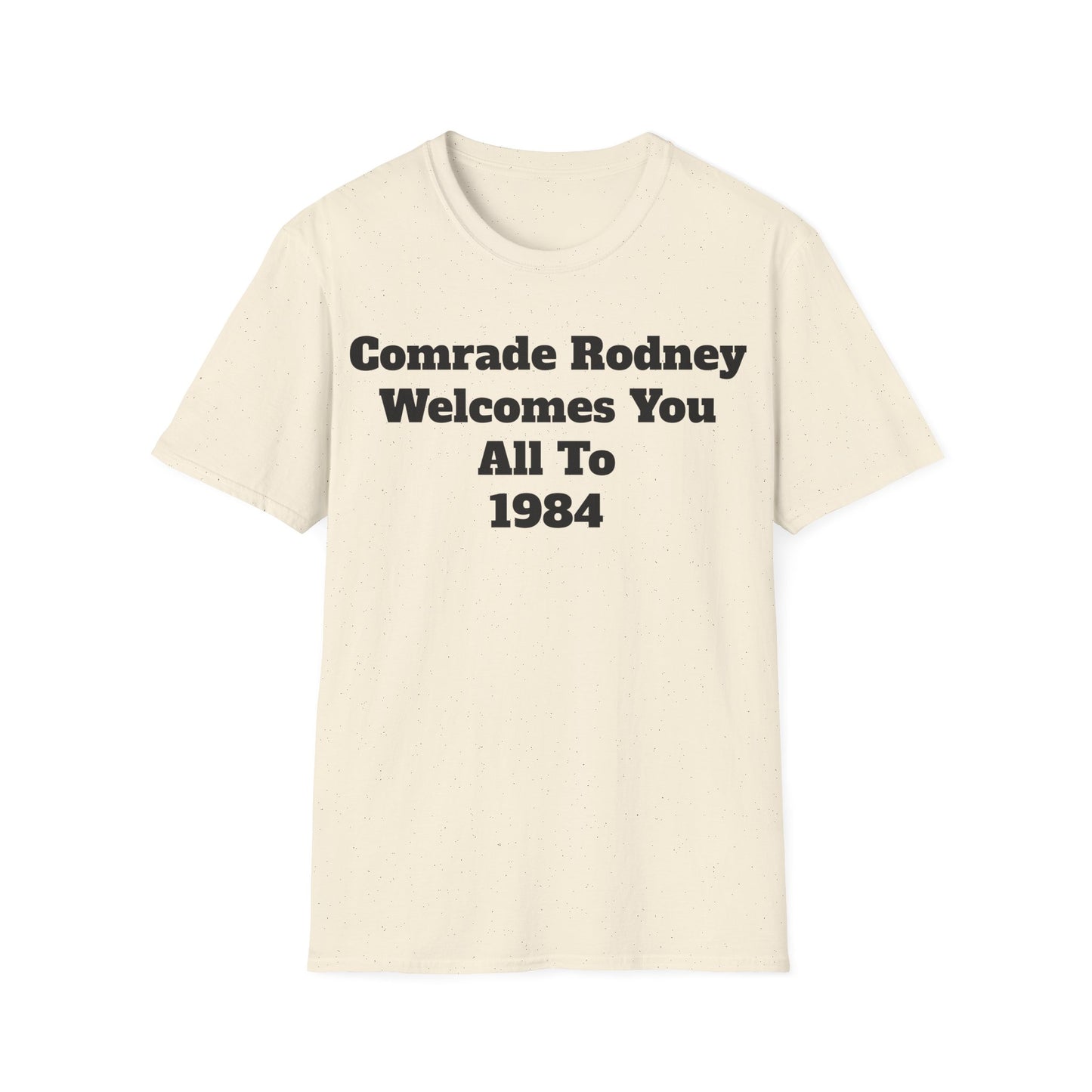 Comrade Rodney 1984 T-Shirt Unisex Casual Wear, Retro [...]