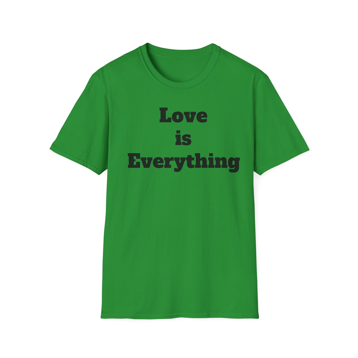 Love is Everything Unisex Softstyle T-Shirt, Casual Wear, Friendship Gift, [...]