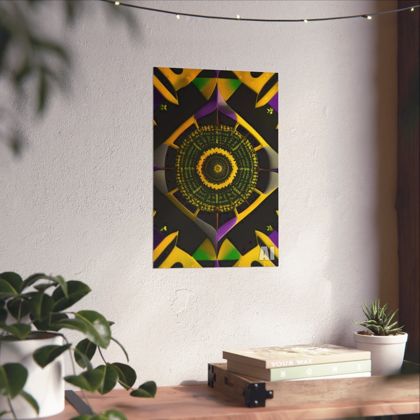 Vibrant Square Fine Art Prints.