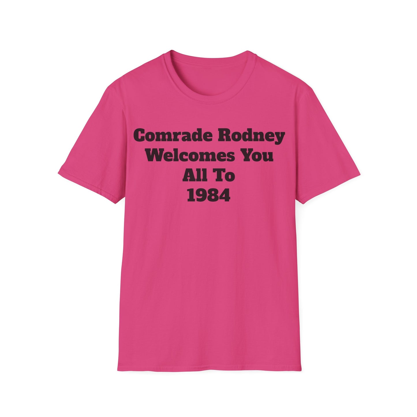 Comrade Rodney 1984 T-Shirt Unisex Casual Wear, Retro [...]