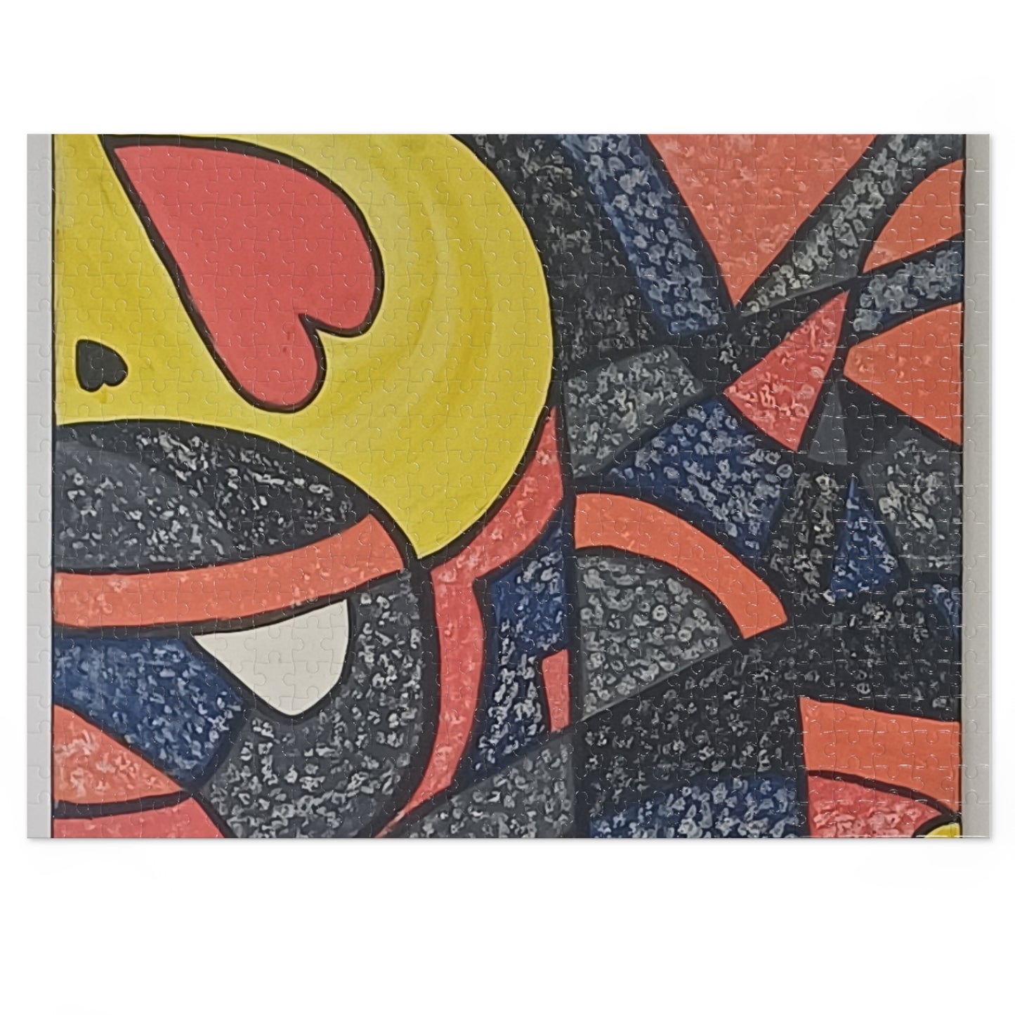 2 HEARTS  30 - 2000 pieces Abstract Puzzle in Tin.