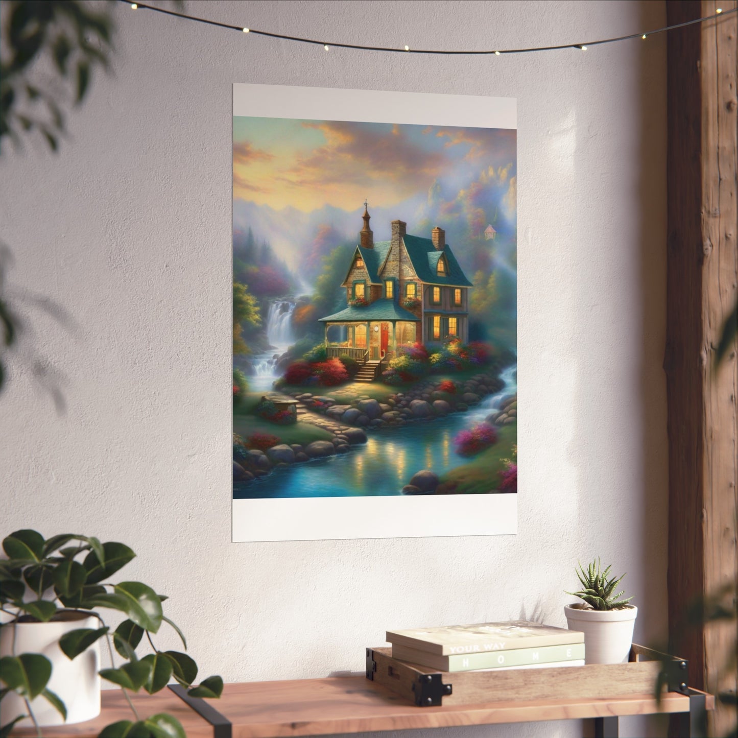 Dreamy Home Glicée Poster