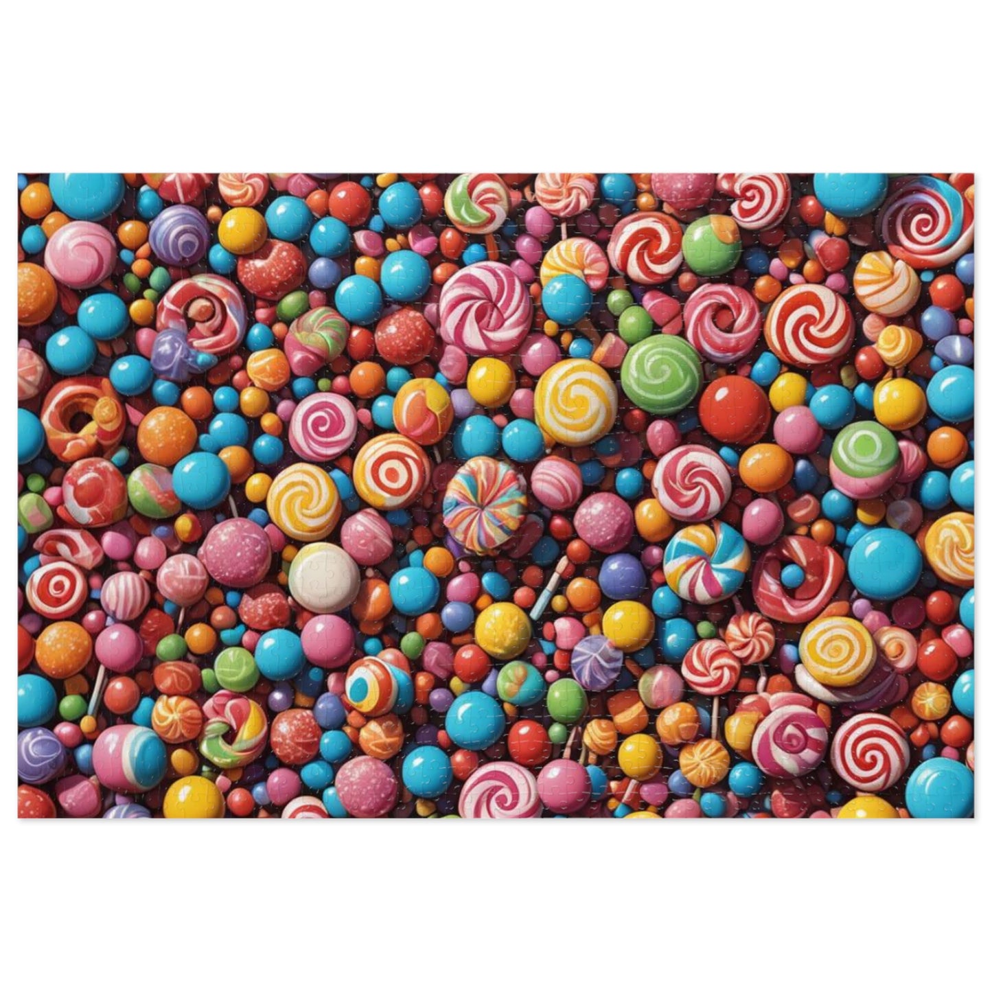 SWEETIE Jigsaw Puzzle with Tin