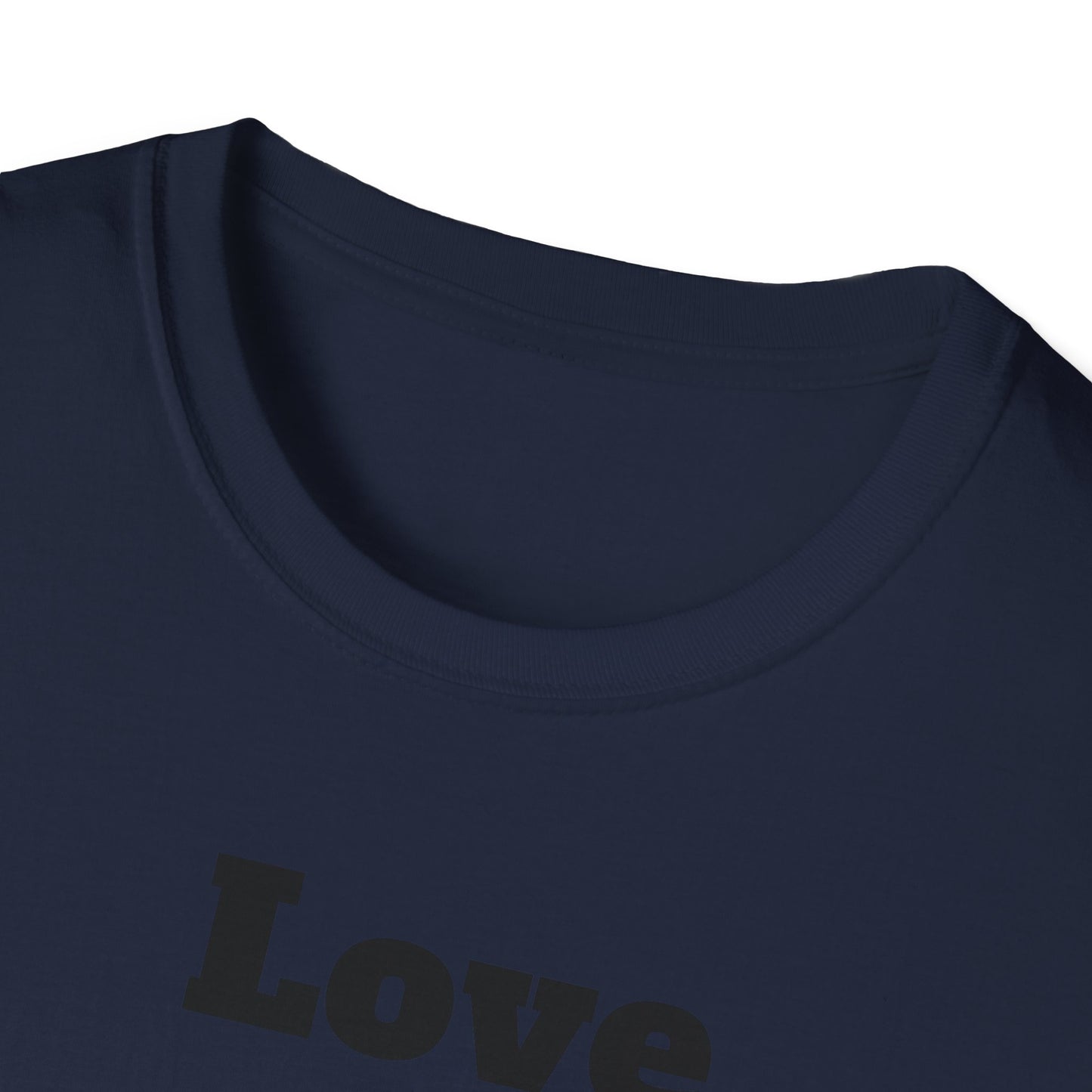 Love is Everything Unisex Softstyle T-Shirt, Casual Wear, Friendship Gift, [...]