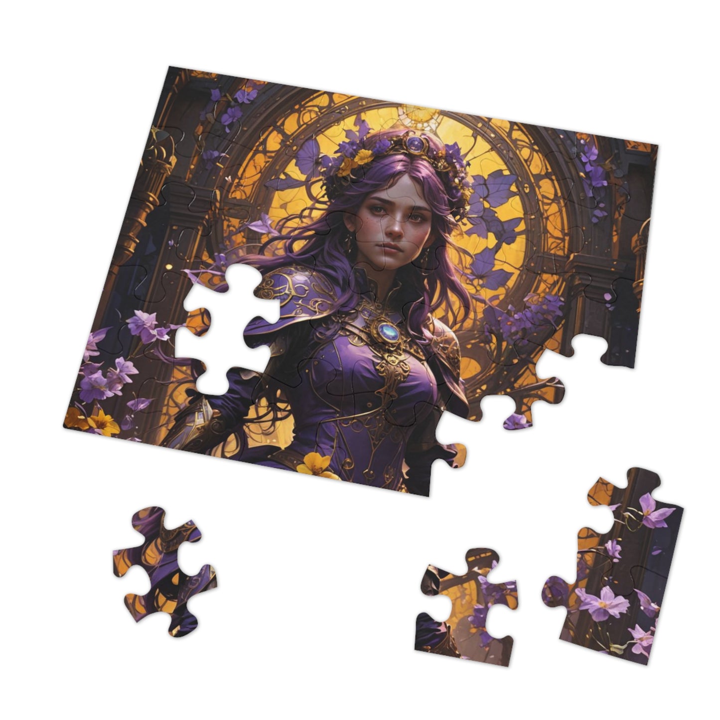 Bohemian Fantasy Art Jigsaw Puzzle with Tin 6 variants upto 2000 pieces