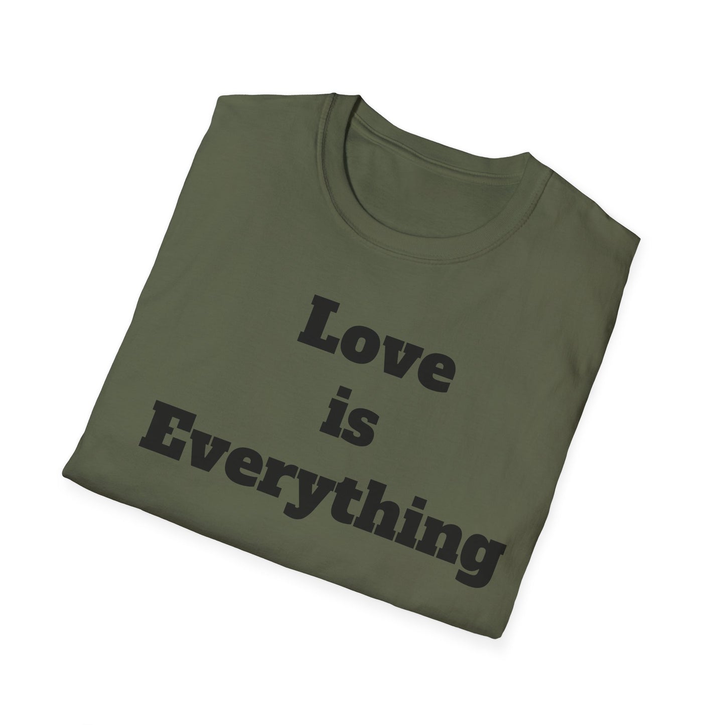Love is Everything Unisex Softstyle T-Shirt, Casual Wear, Friendship Gift, [...]