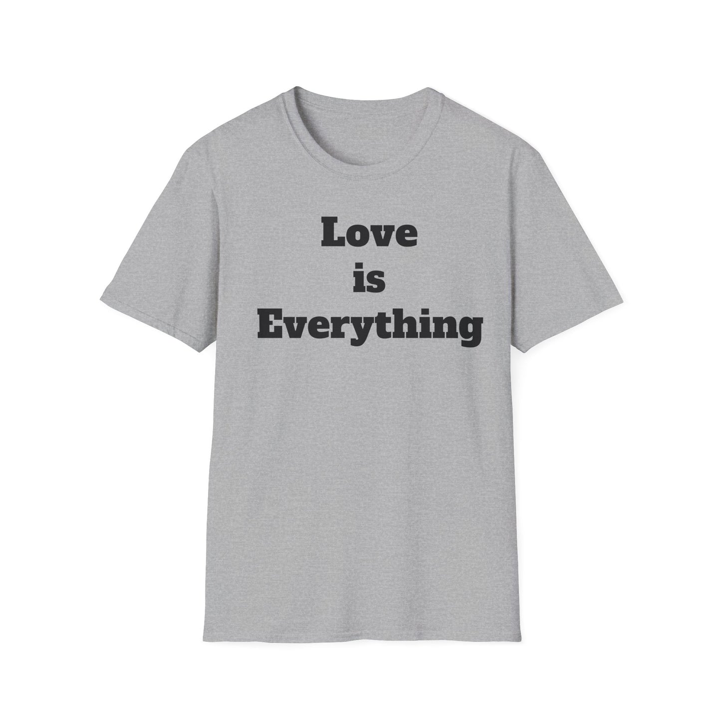 Love is Everything Unisex Softstyle T-Shirt, Casual Wear, Friendship Gift, [...]