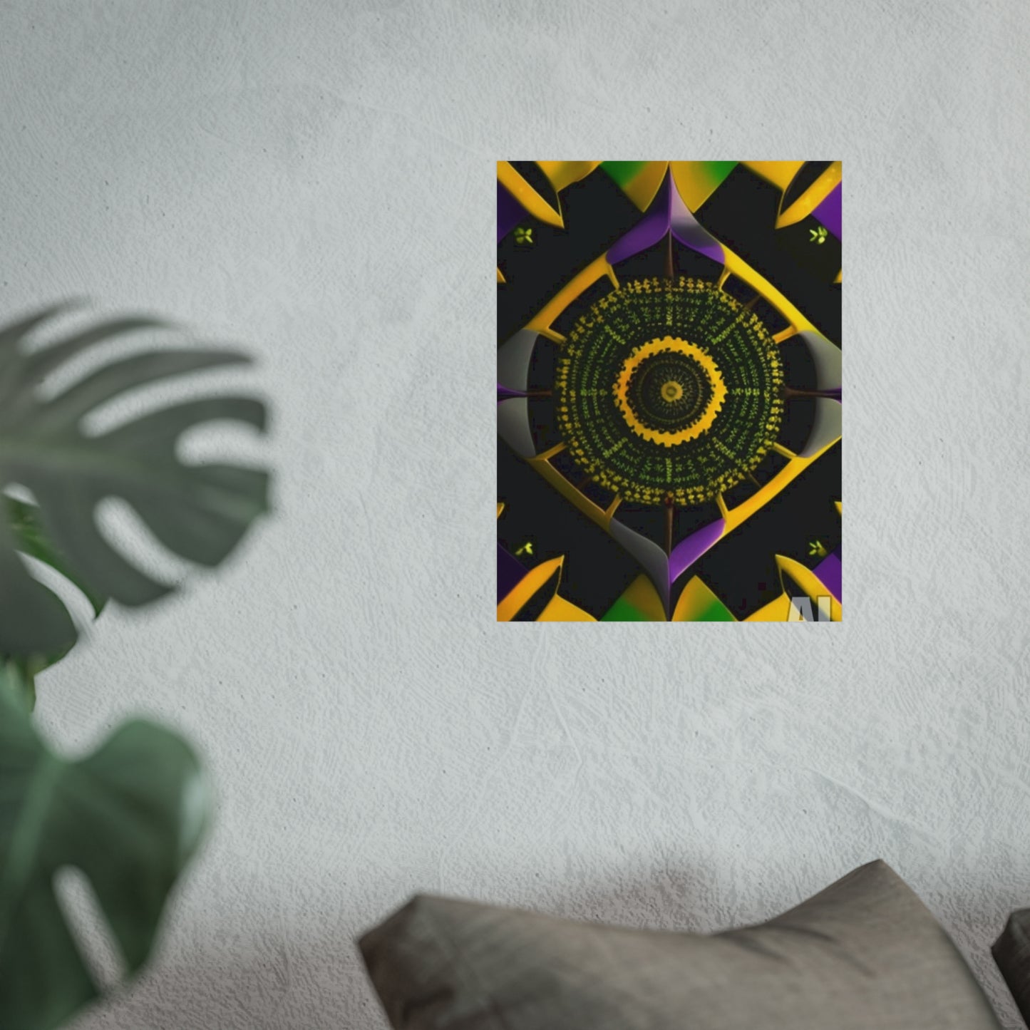 Vibrant Square Fine Art Prints.