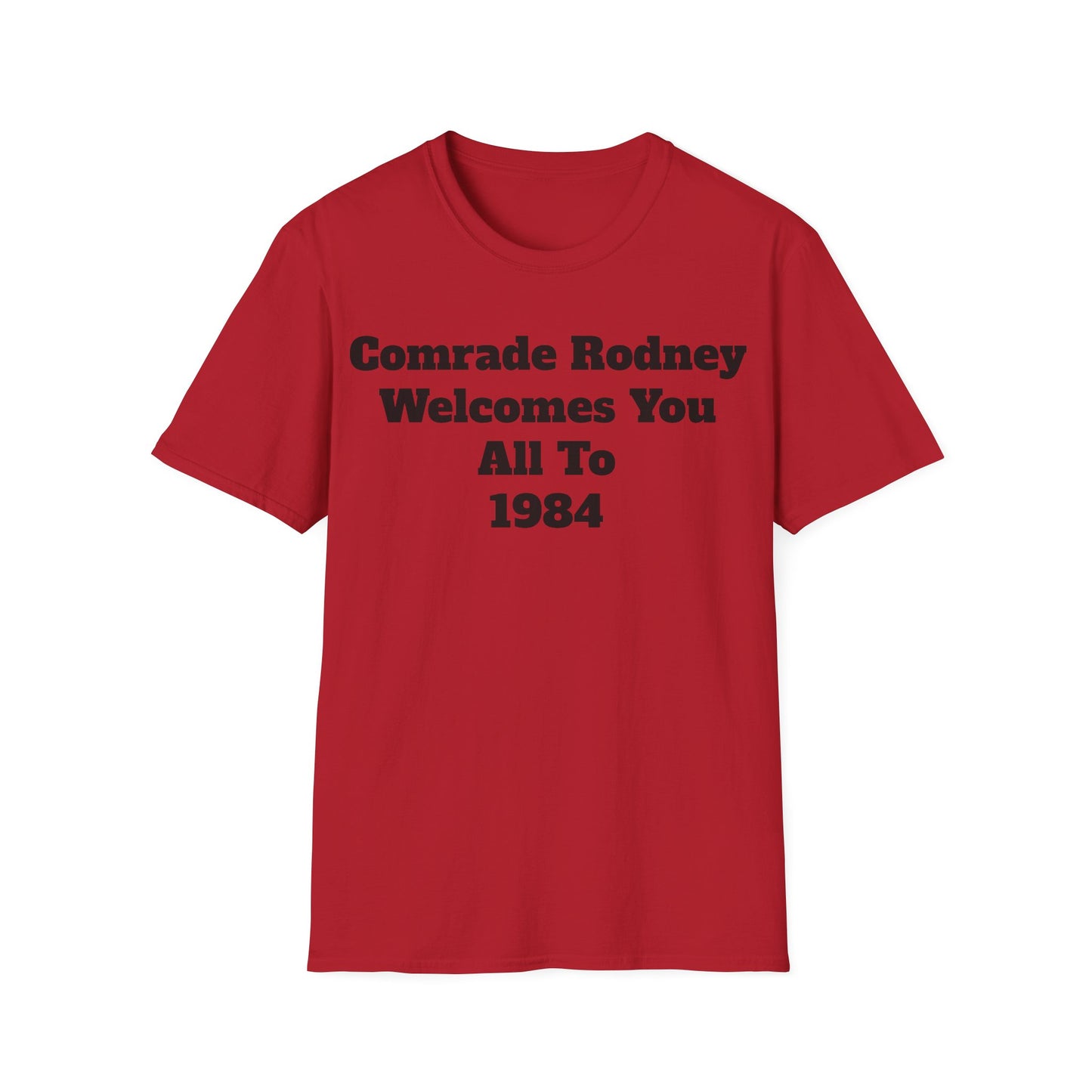 Comrade Rodney 1984 T-Shirt Unisex Casual Wear, Retro [...]