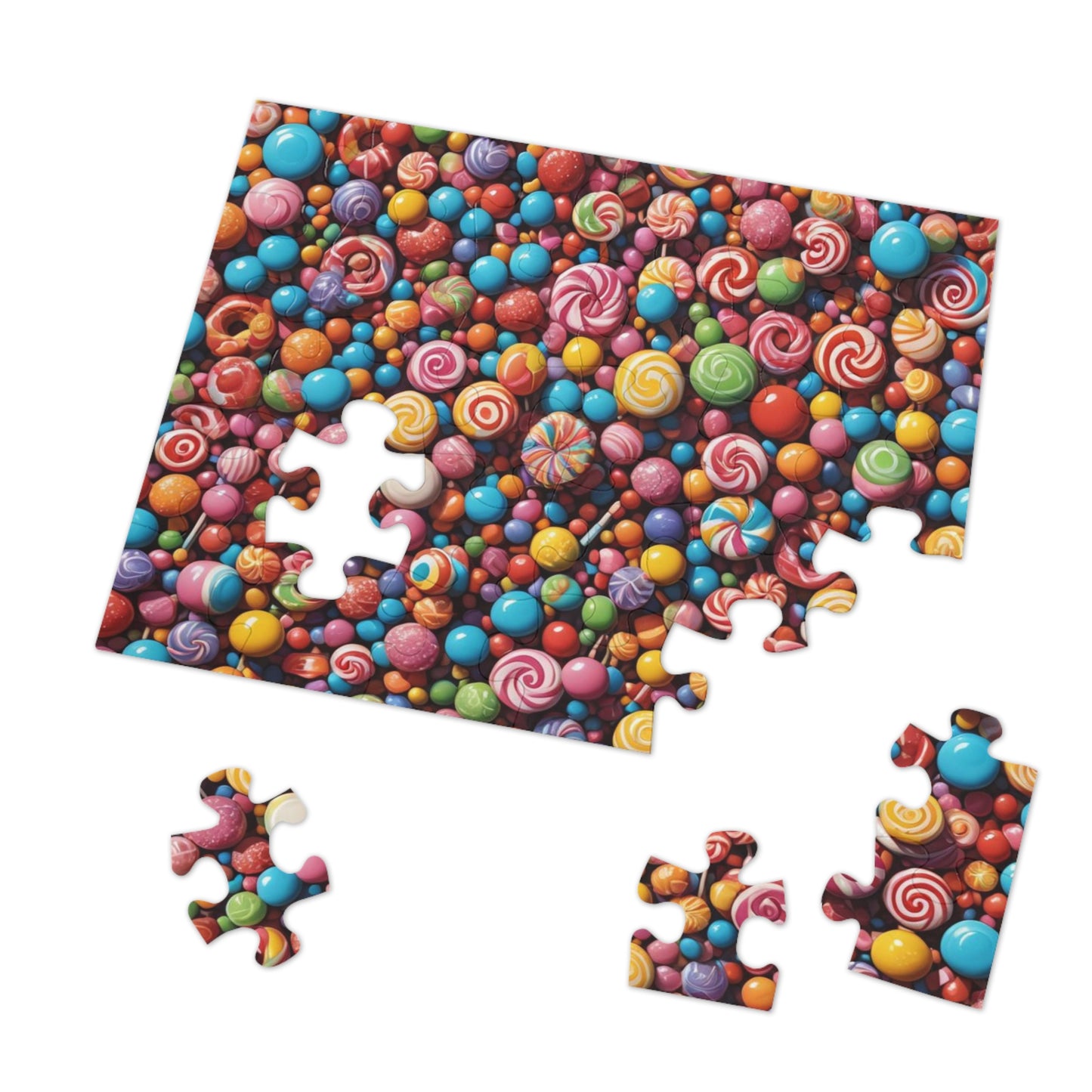 SWEETIE Jigsaw Puzzle with Tin
