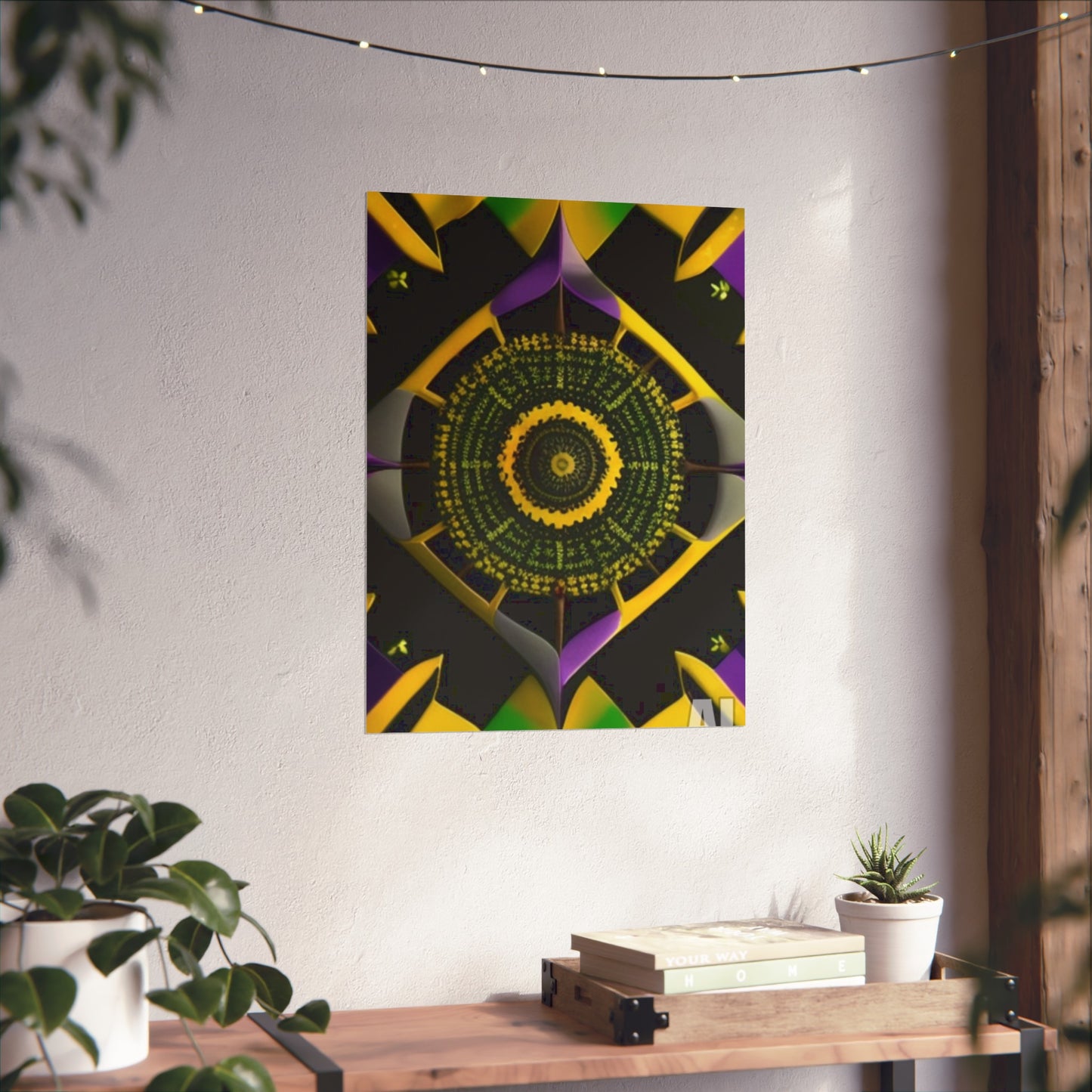 Vibrant Square Fine Art Prints.
