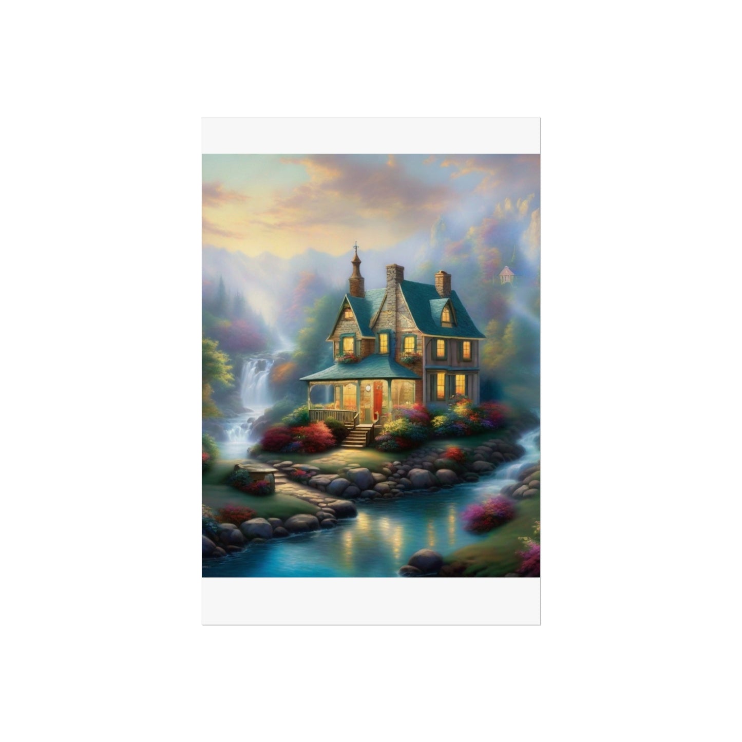Dreamy Home Glicée Poster